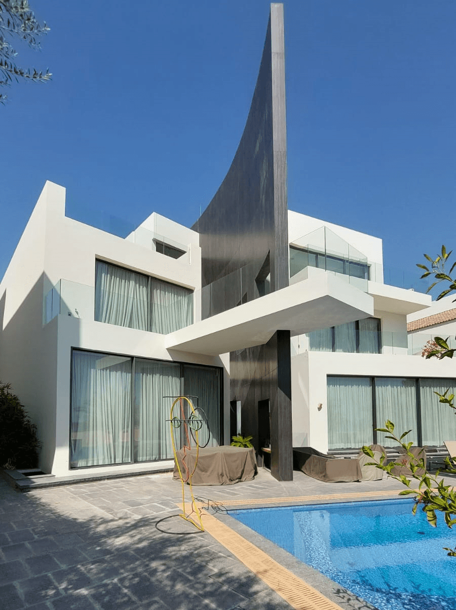 External Painting of Villa